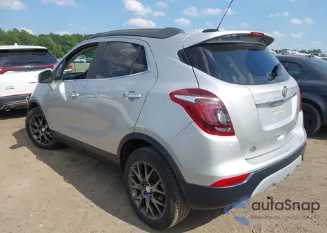 2019 Buick Encore Fwd Sport Touring z USA, uszkodzony, nr VIN KL4CJ1SM3KB713492